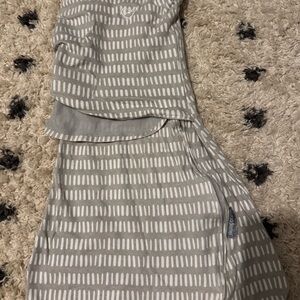 Halo Gray and White Kids Pajamas Sleep Sack